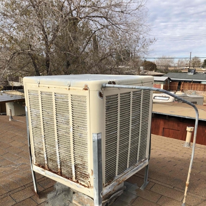 Swamp Cooler Replacement 1 Before