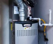 Heater Installation Photo