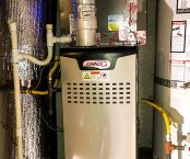 Heater Maintenance Photo